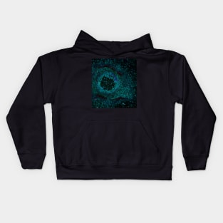 Black Panther Art - Glowing Edges 556 Kids Hoodie